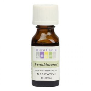 Aura Cacia Frankincense Essential Oil