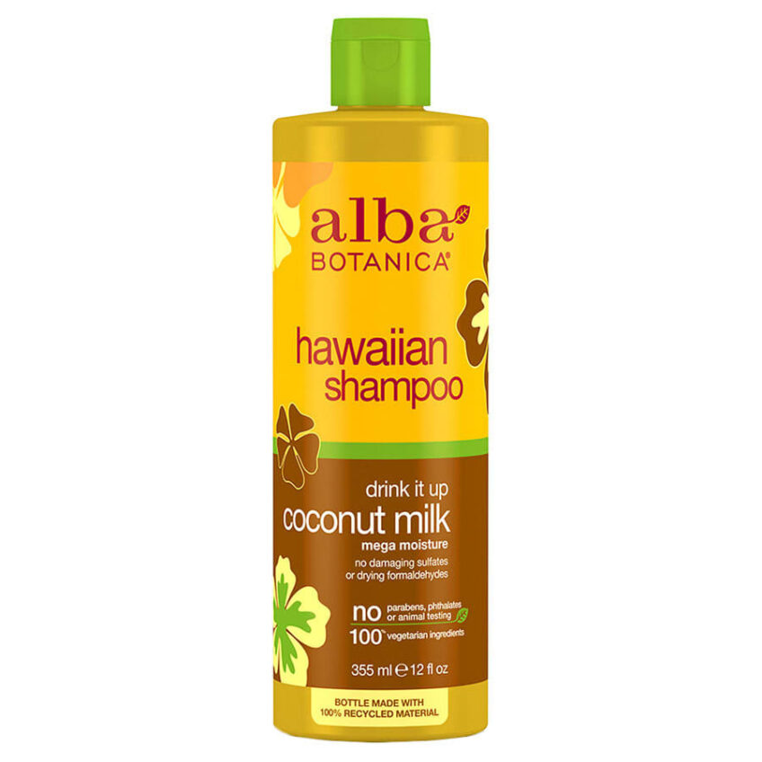 Alba Botanica Coconut Milk Shampoo Simply Natural