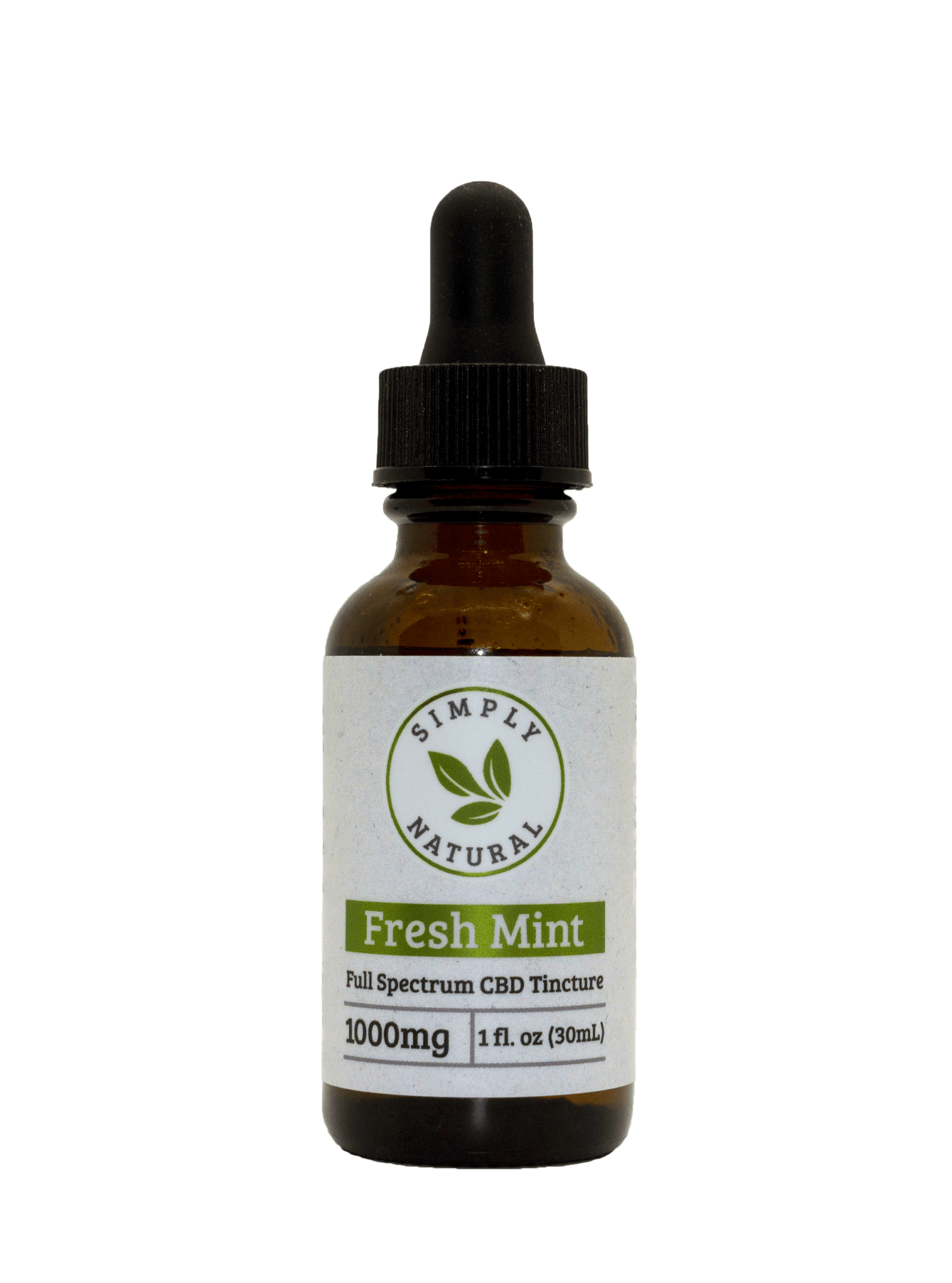 Fresh Mint 1000mg Simply Natural