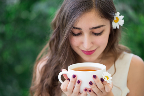 organic tea benefits