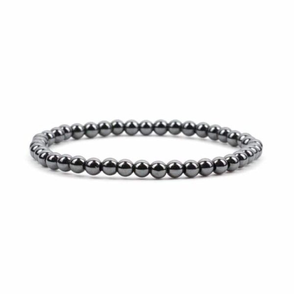 4mm Bracelet Hematite
