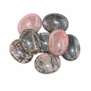Calming Stone Rhodonite