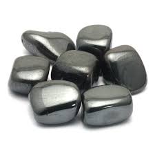 Tumbled Hematite Crystal