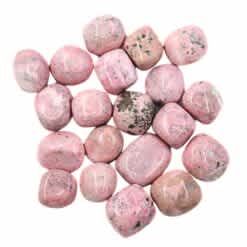 Tumbled Rhodonite Crystal